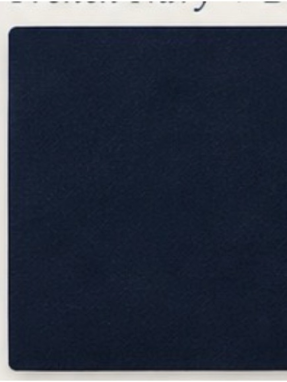 Brandy Melville Navy Wide-Leg Satin Pants - Picture 4 of 6
